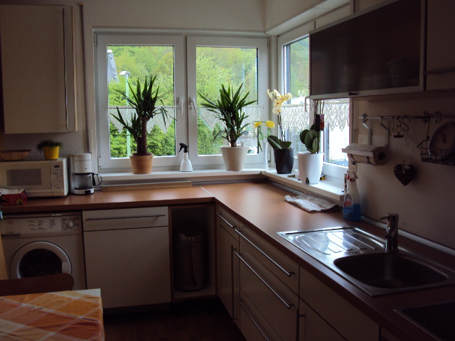 Monteurzimmer: Küche Wohnung Nr. 1 - Sleep Inn Hagen