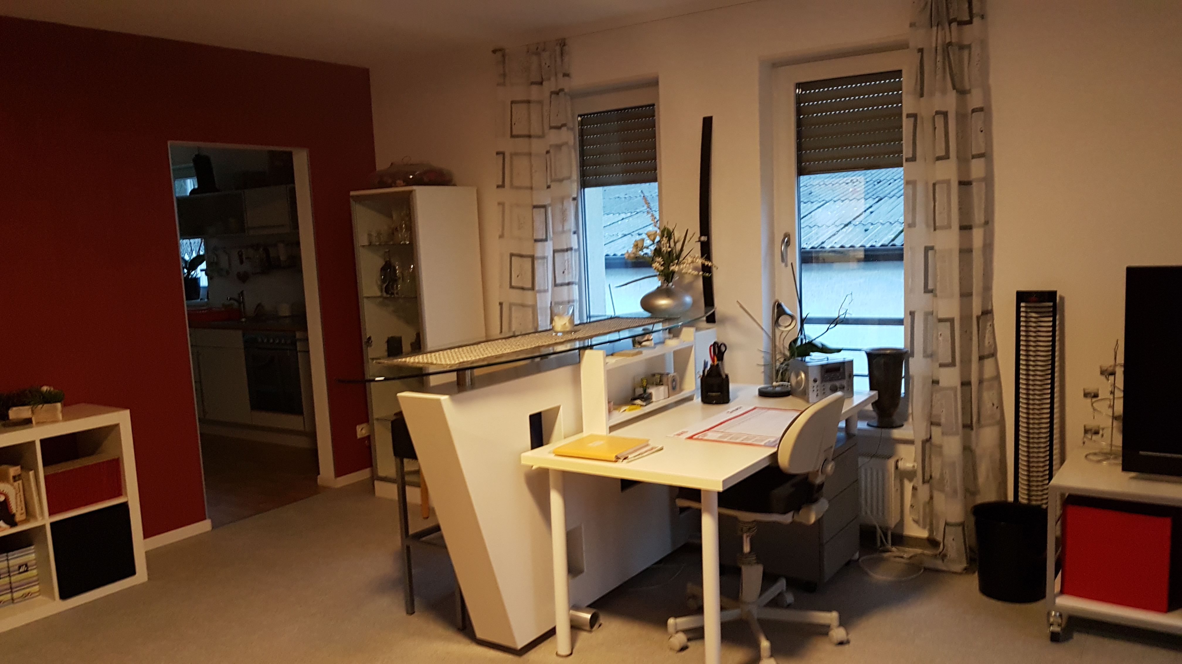 Monteurzimmer: Arbeitsplatz Wohnung Nr. 1 - Sleep Inn Hagen