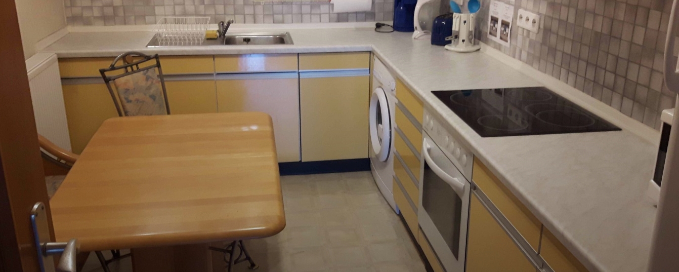 Monteurwohnung - Kleinostheim - Küche - Gästezimmer "Kleine Hecke"