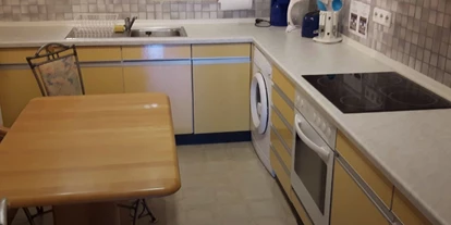 Monteurwohnung - Kleinostheim - Küche - Gästezimmer "Kleine Hecke"