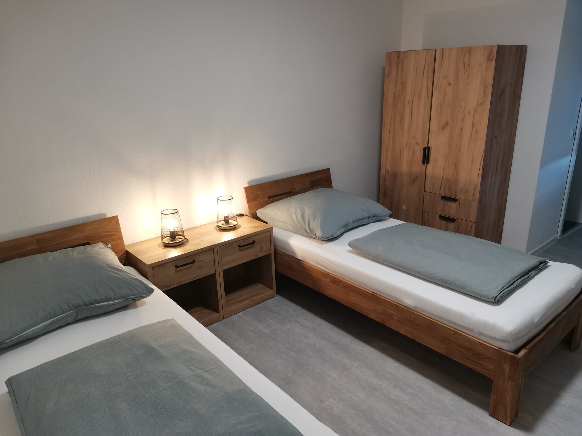 Monteurwohnung - Bettwäsche: Bettwäsche inklusive - Pfalz - Pension Waldmohrer Hof