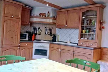 Monteurzimmer: Küche (Whg.2) - Unterkunft für Monteure