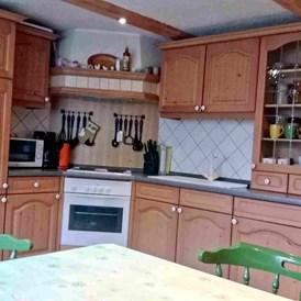 Monteurzimmer: Küche (Whg.2) - Unterkunft für Monteure, Facharbeiter, Handwerker
