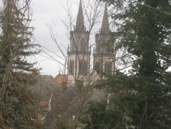 Monteurzimmer: Wohnung mit St. Aegidienblick - St. Aegidienblick