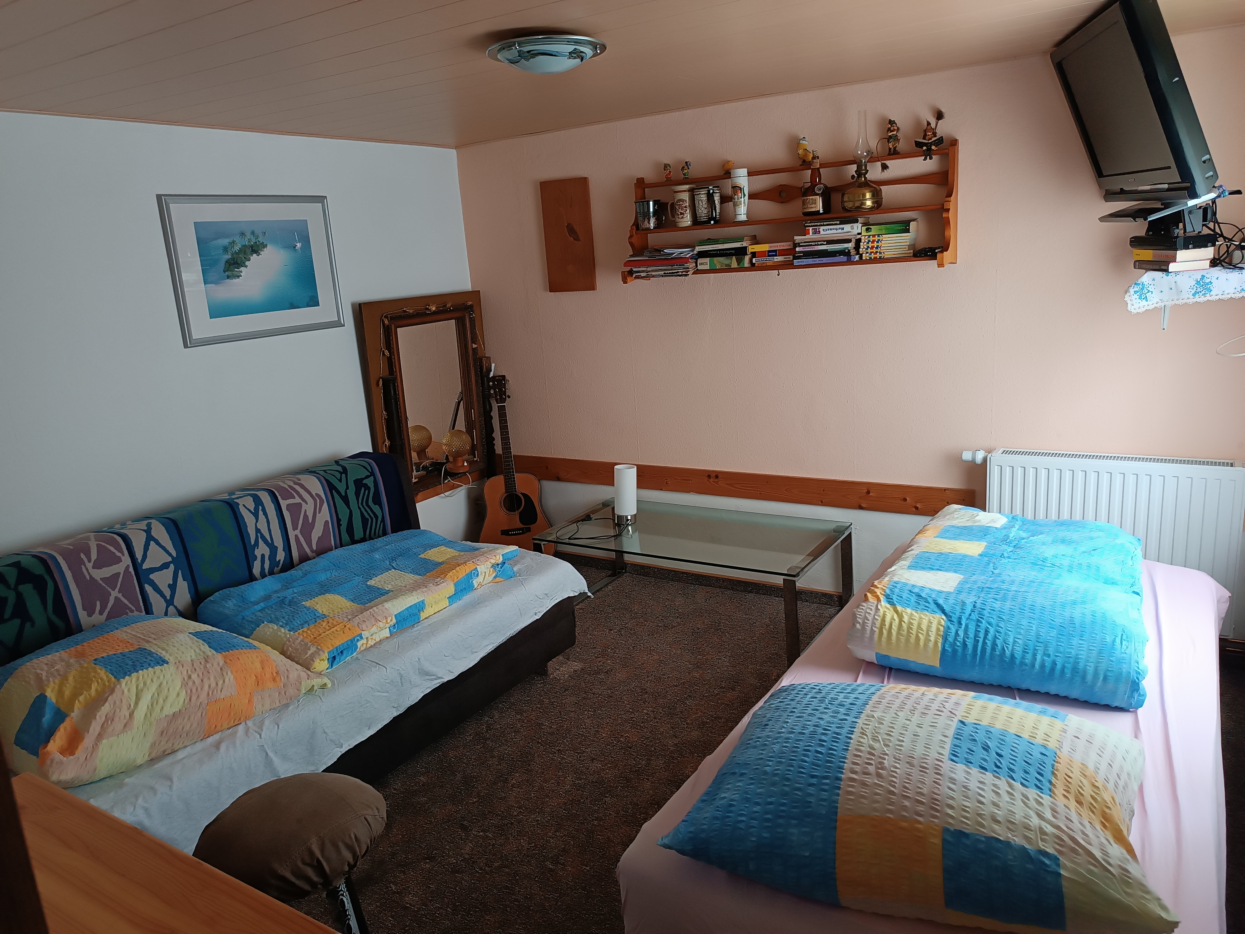 Monteurwohnung - PLZ 33335 (Deutschland) - Schöne Wohnung nähe Dresden - direkt am neuen Radwanderweg  