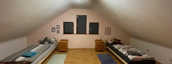Monteurzimmer: *** Wohnung in 74238 Krautheim - max. 2 Personen (2.OG) ***