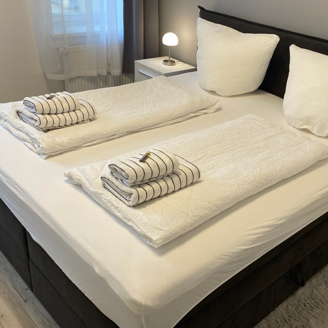 Monteurwohnung - Zimmertyp: Doppelzimmer - Thüringen - Apartment Fallersleben 2 in Weimar