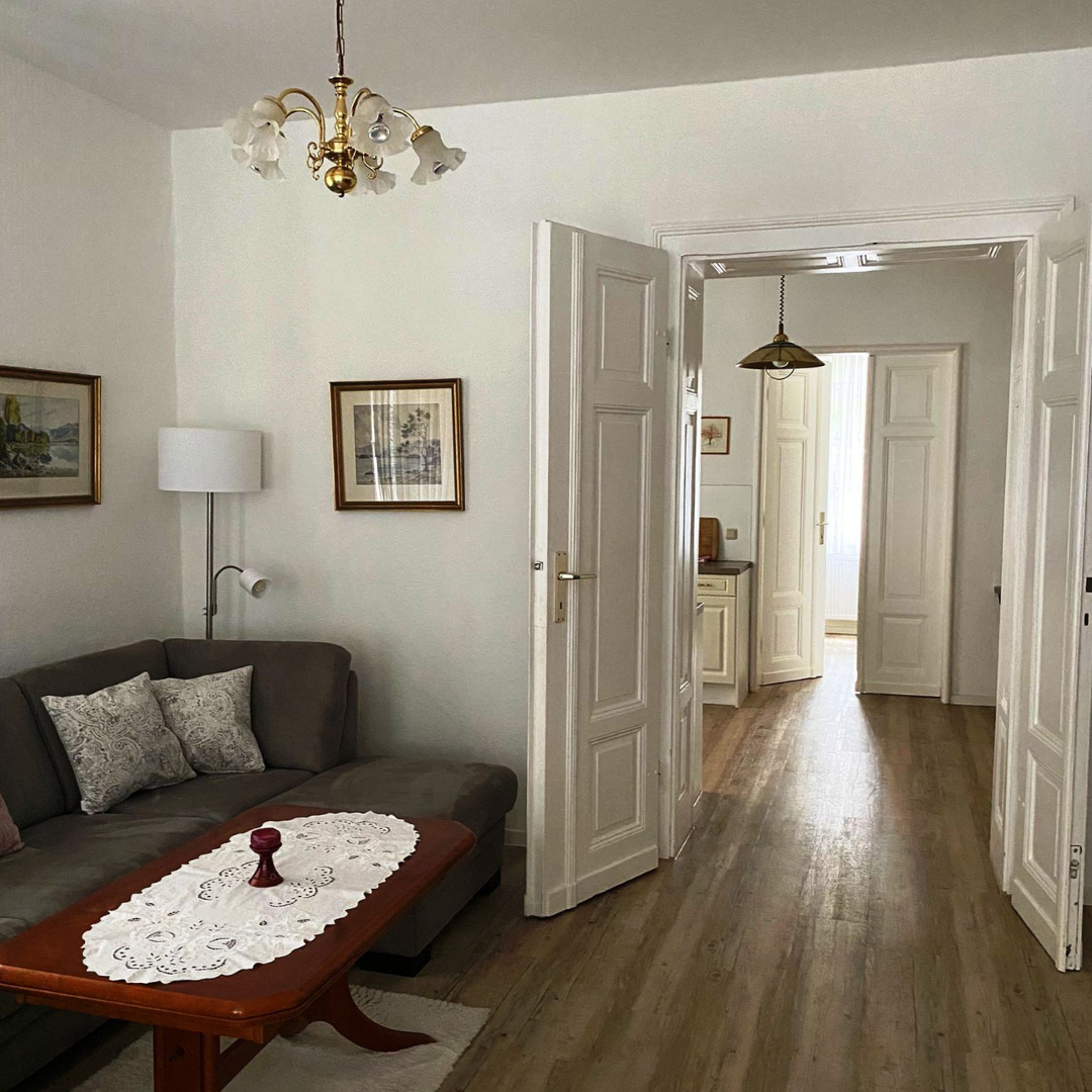 Monteurwohnung - Zimmertyp: Doppelzimmer - Thüringen - Apartment Fallersleben 2 in Weimar