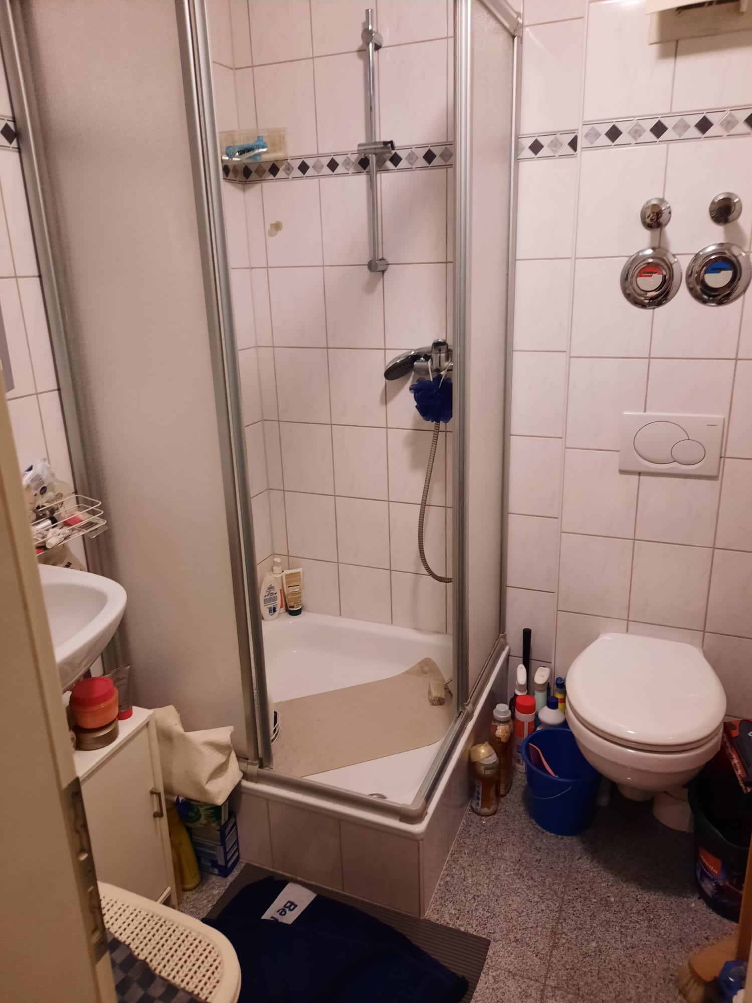 Monteurwohnung - Zimmertyp: Mehrbettzimmer - Heusenstamm - Kelsterbach 1 Zimmer Wohnung mit 4 Betten