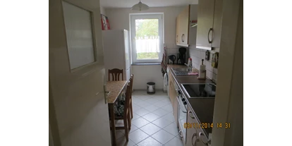 Monteurwohnung - Hannoversch Münden - Küche - hier fehlt nichts - Monteurwohnung Kassel Kloske