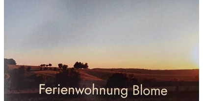 Monteurwohnung - PLZ 31860 (Deutschland) - Ferienwohnung Blome - Ferienwohnung Blome