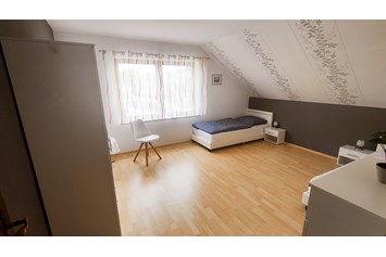 Monteurzimmer: Das Schlafzimmer - Ferienwohnung Blome