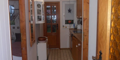 Monteurwohnung - Hund erlaubt - Schleswig-Holstein - Küche - Ferienhaus Muschel