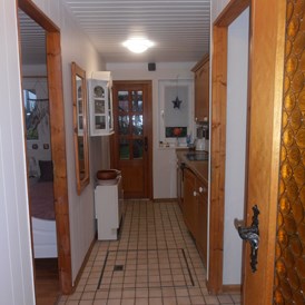Monteurzimmer: Küche - Ferienhaus Muschel