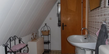 Monteurwohnung - Hund erlaubt - Schleswig-Holstein - Duschbad - Ferienhaus Muschel