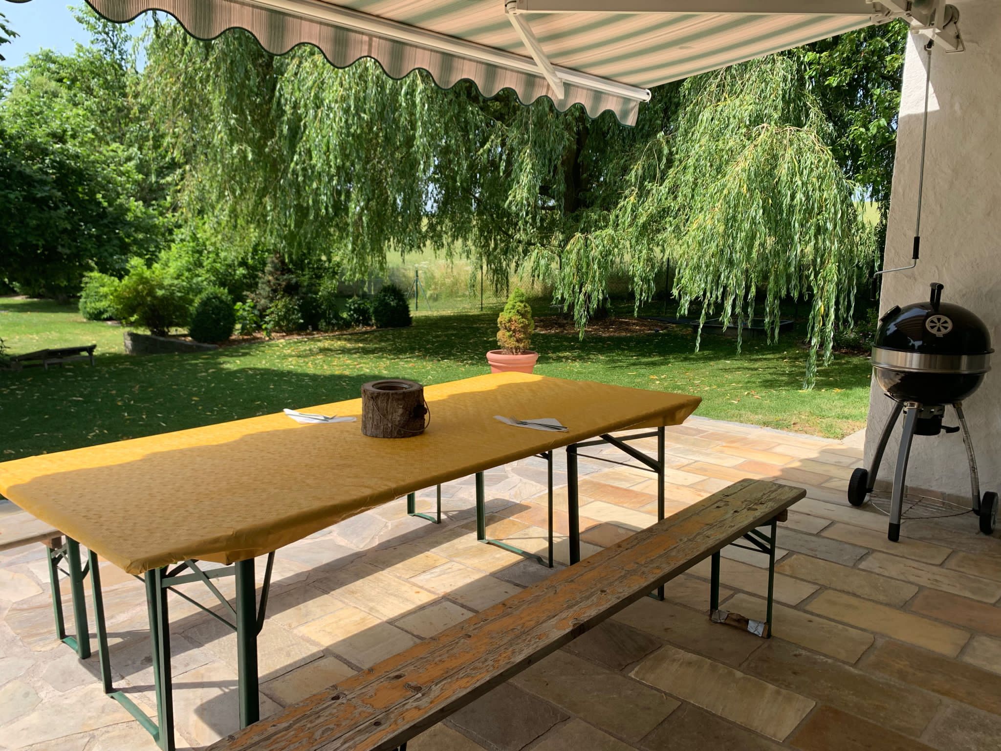 Monteurwohnung - Parkplatz: eigener Parkplatz vorhanden - Schwaben - Albergue Haid