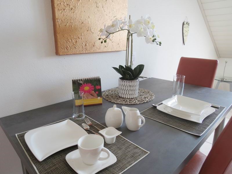 Monteurzimmer: Küche - Ferienwohnungen Liebl im Altmühltal