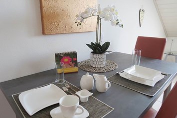 Monteurzimmer: Küche - Ferienwohnungen Liebl im Altmühltal