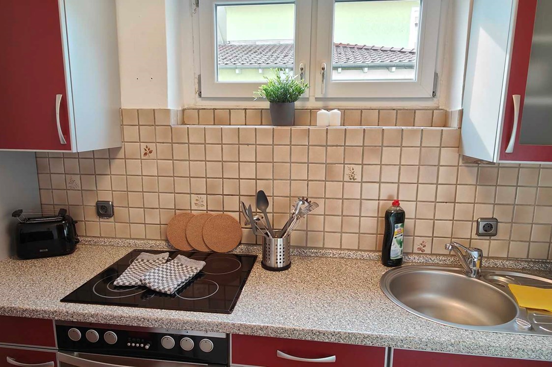 Monteurzimmer: Küche, HomeRent Unterkunft in Hanau - HomeRent in Hanau, Rodenbach, Erlensee, Altenstadt, Ronneburg