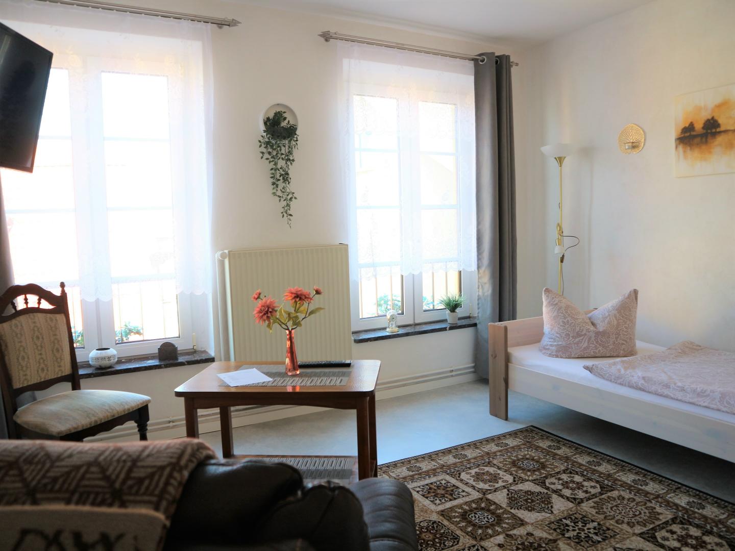 Monteurwohnung - Kummerower See - Fewo Woywod Weberstr. 6