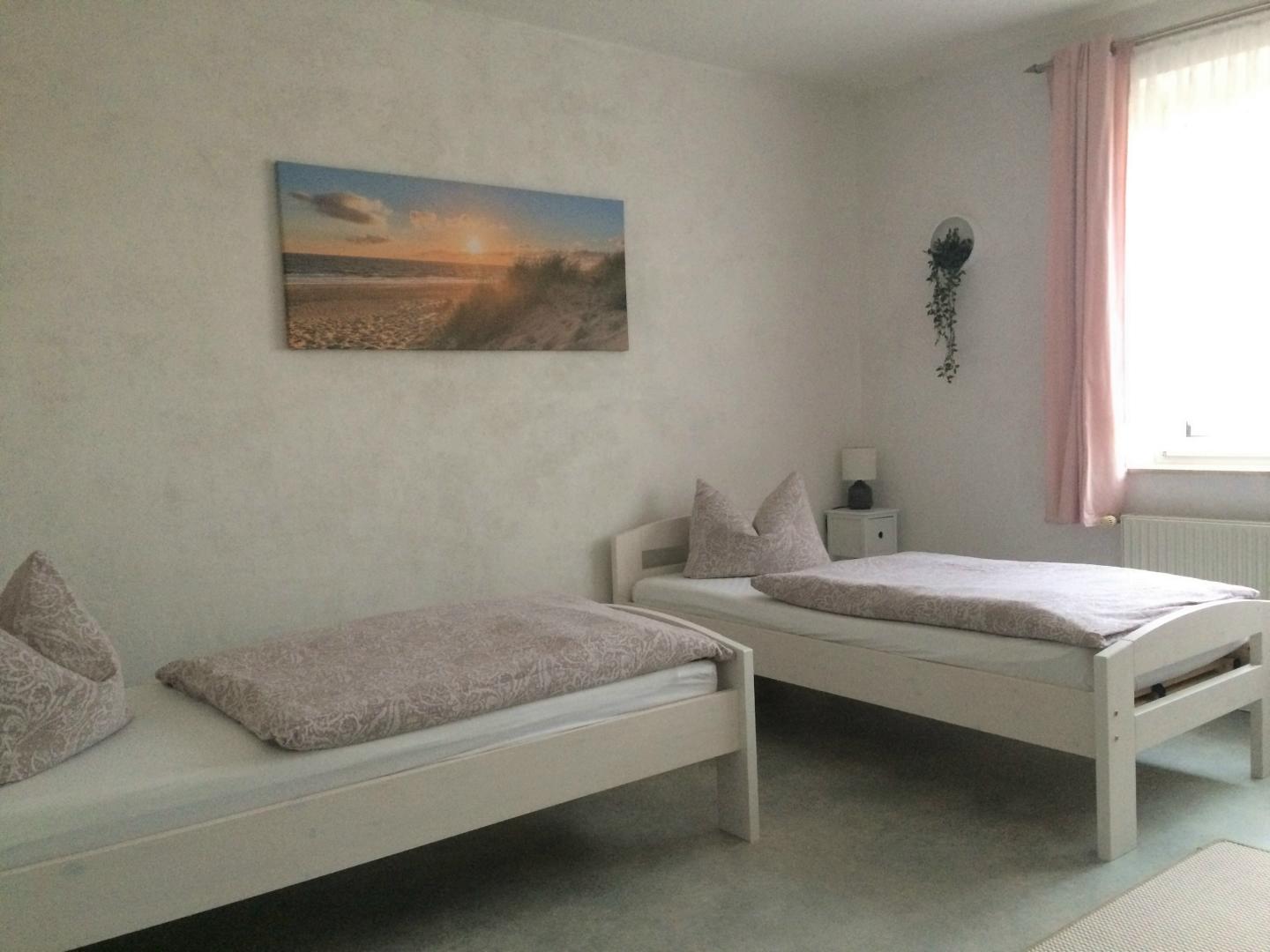 Monteurwohnung - Kummerower See - Fewo Woywod Weberstr. 6