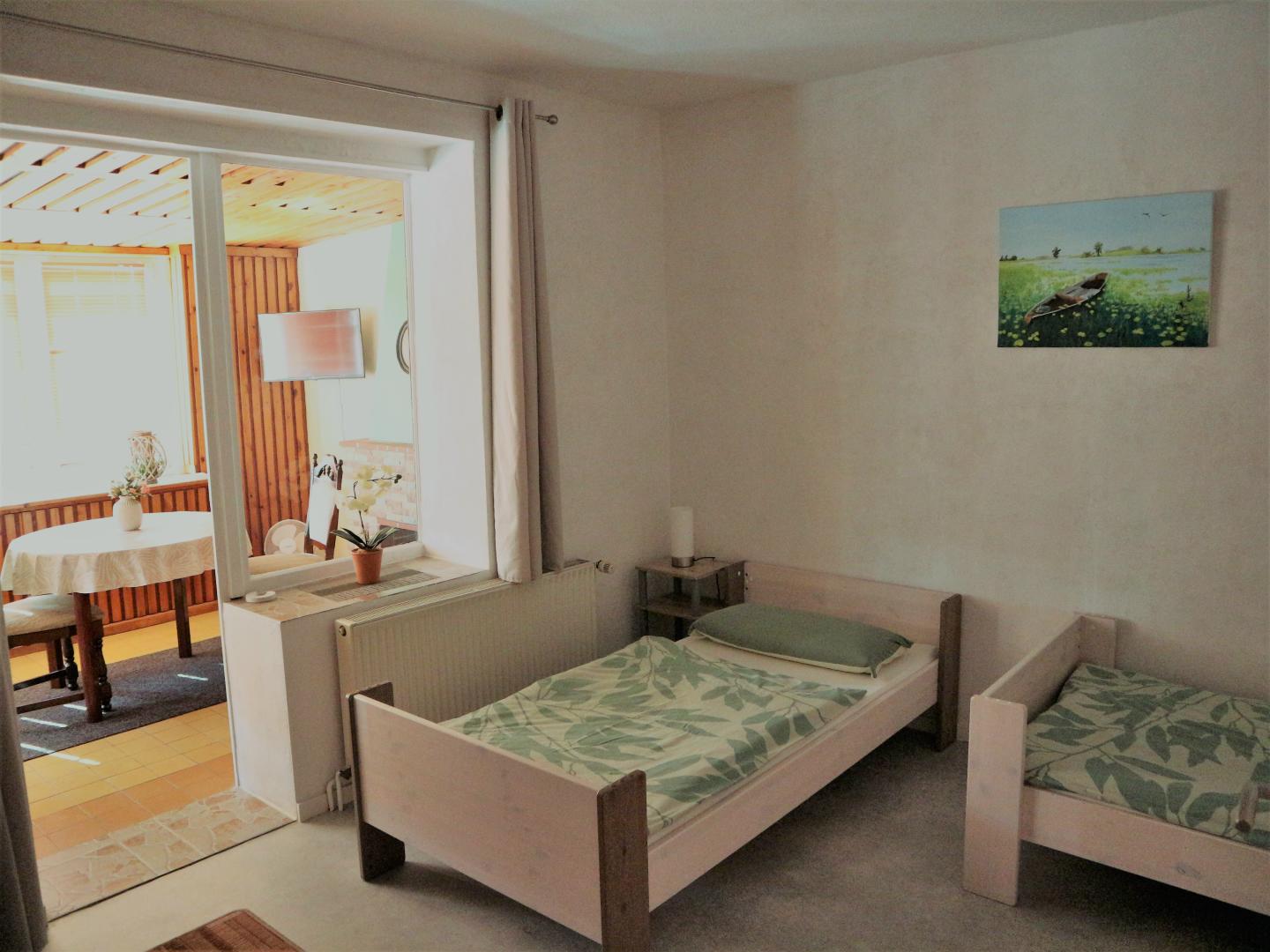 Monteurwohnung - Kummerower See - Fewo Woywod Weberstr. 6