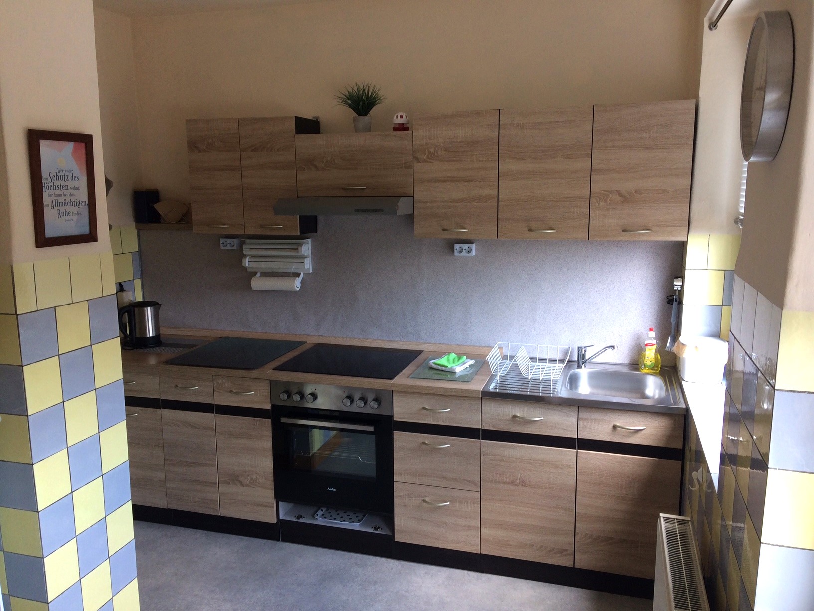 Monteurwohnung - Kummerower See - Fewo Woywod Weberstr. 6