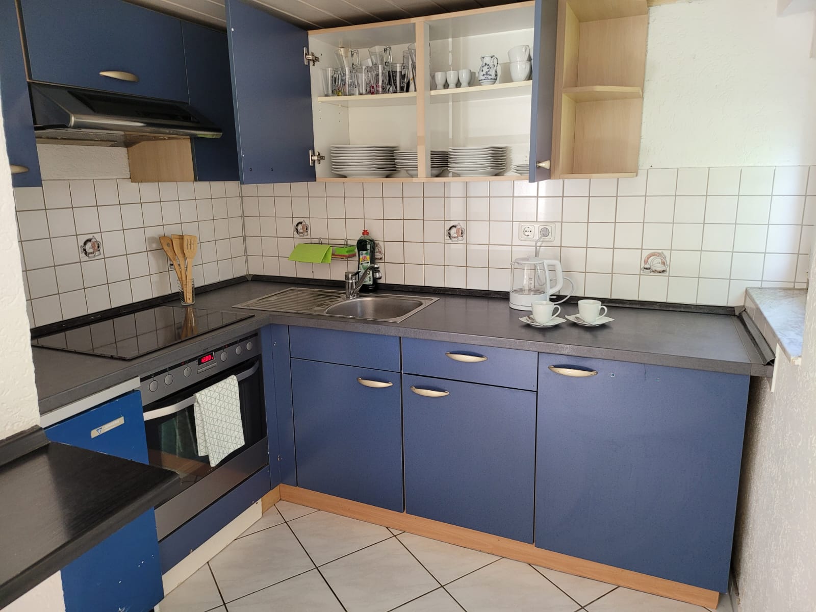 Monteurzimmer: Küche  - Großkrotzenburg