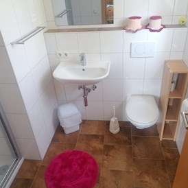 Monteurzimmer: Bad und WC (2x verfügbar)  - Schrofelerhof 