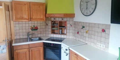 Monteurwohnung - Einzelbetten - Tirol - Küche  - Schrofelerhof
