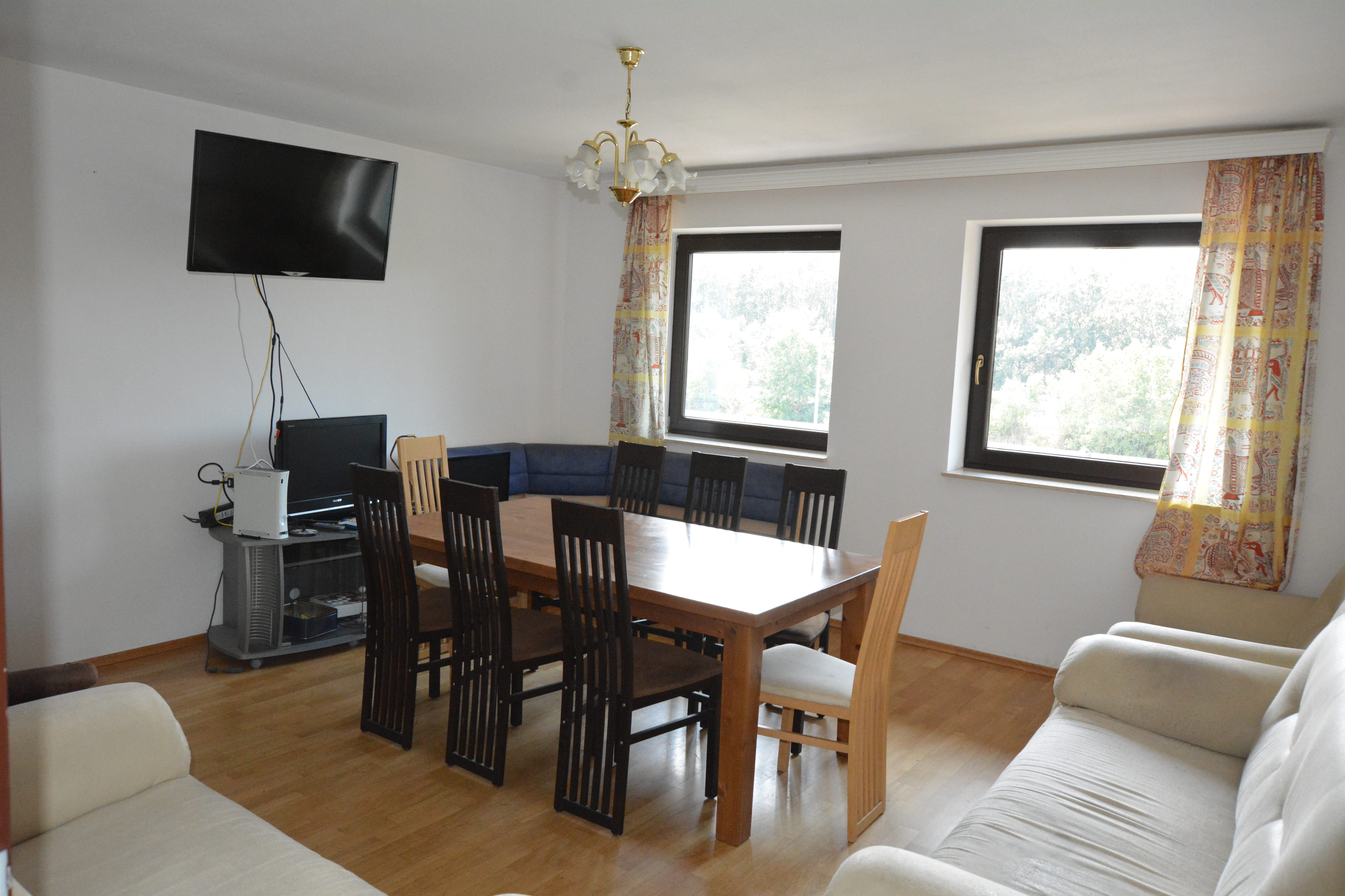 Monteurwohnung - WLAN - Österreich - Aufenthaltsraum - Appartement Martin 2