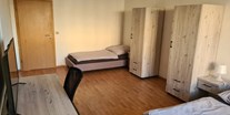 Monteurwohnung - Zimmertyp: Einzelzimmer - Wolmirstedt - Magdeburg Zentrum, Loggia, W-Lan