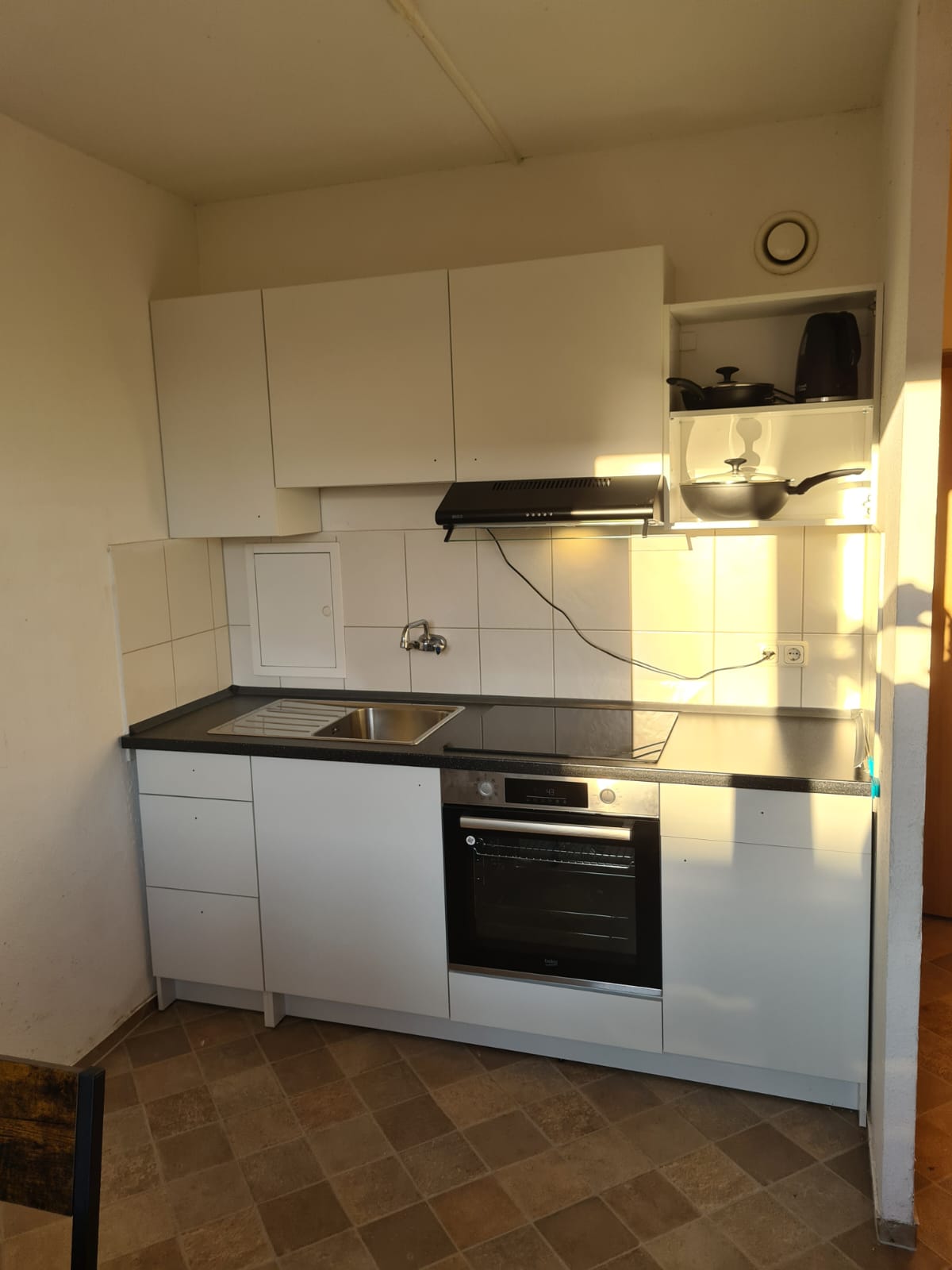 Monteurwohnung - Kühlschrank - Sachsen-Anhalt - Magdeburg Zentrum, Loggia, W-Lan