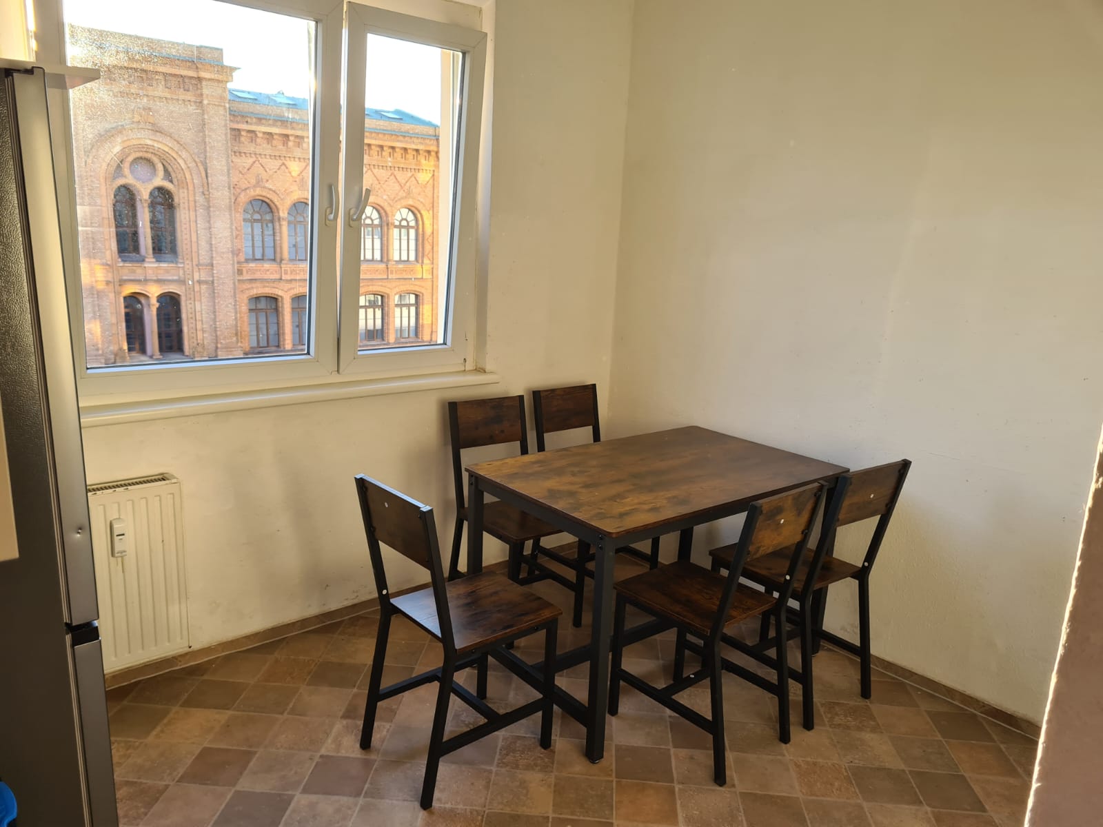 Monteurwohnung - Kühlschrank - Sachsen-Anhalt - Magdeburg Zentrum, Loggia, W-Lan