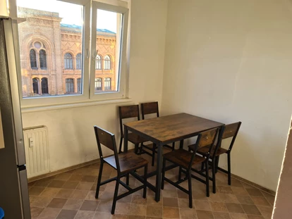 Monteurwohnung - Waschmaschine - Deutschland - Magdeburg Zentrum, Loggia, W-Lan