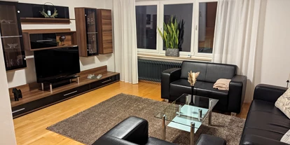 Monteurwohnung - Badezimmer: eigenes Bad - Münsterland - Ferienwohnung Kosanke