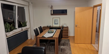 Monteurwohnung - Badezimmer: eigenes Bad - Münsterland - Ferienwohnung Kosanke