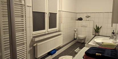 Monteurwohnung - Badezimmer: eigenes Bad - Münsterland - Ferienwohnung Kosanke