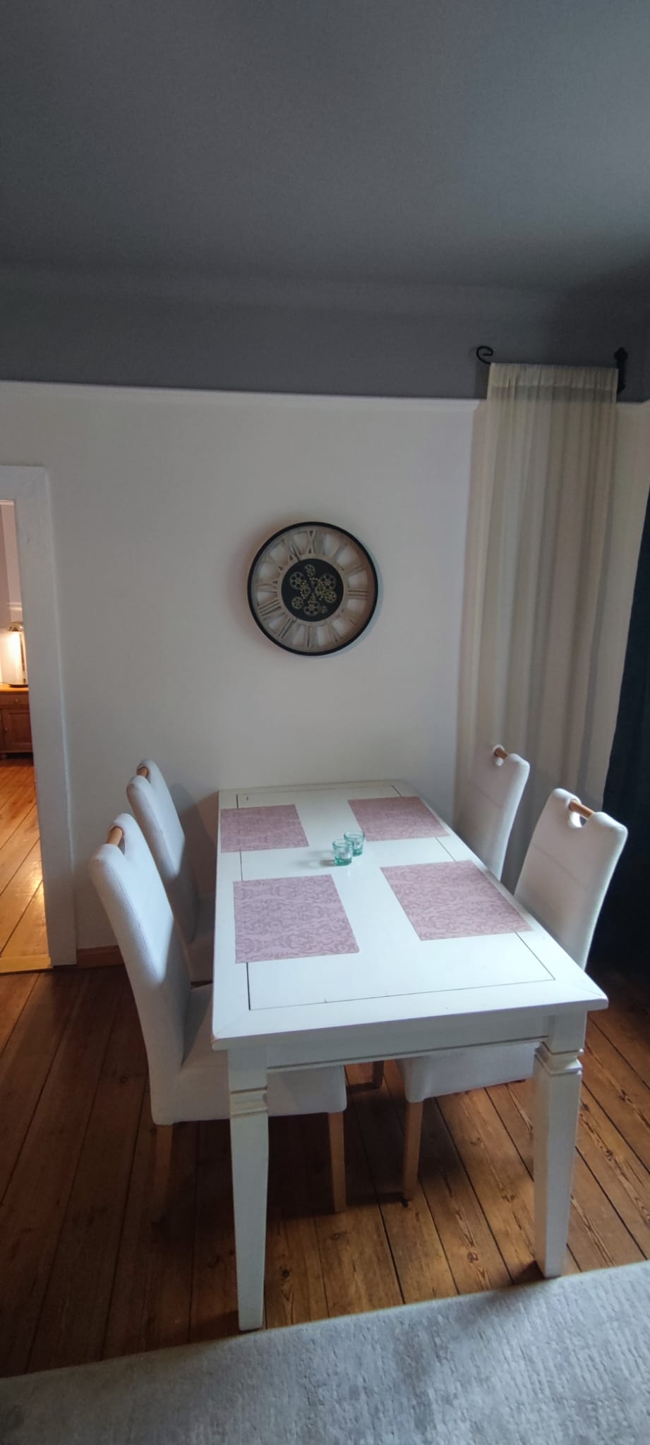 Monteurwohnung - WLAN - Berlin - Essbereich - zum Fuchsbau - Schöneiche bei Berlin Wohnung 5