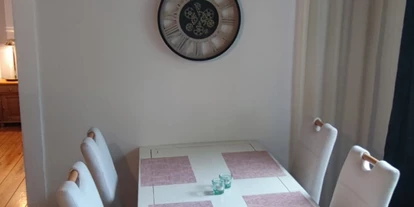 Monteurwohnung - Balkon - Deutschland - Essbereich - zum Fuchsbau - Schöneiche bei Berlin Wohnung 5