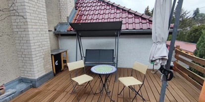 Monteurwohnung - Balkon - Deutschland - zum Fuchsbau - Schöneiche bei Berlin Wohnung 5