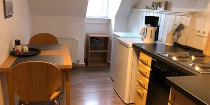 Monteurwohnung - TV - Falkensee - Küche - zum Fuchsbau - Schöneiche bei Berlin Wohnung 6