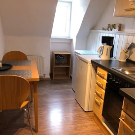 Monteurzimmer: Küche - zum Fuchsbau - Schöneiche bei Berlin Wohnung 6