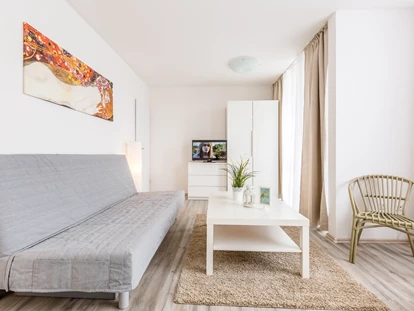 Monteurwohnung - TV - Deutschland - Wohnbereich, HomeRent Unterkunft in Dormagen - HomeRent in Dormagen, Monheim, Langenfeld und Grevenbroich