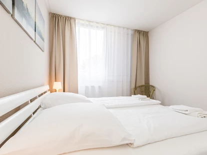 Monteurwohnung - TV - Deutschland - Schlafzimmer, HomeRent Unterkunft in Dormagen - HomeRent in Dormagen, Monheim, Langenfeld und Grevenbroich