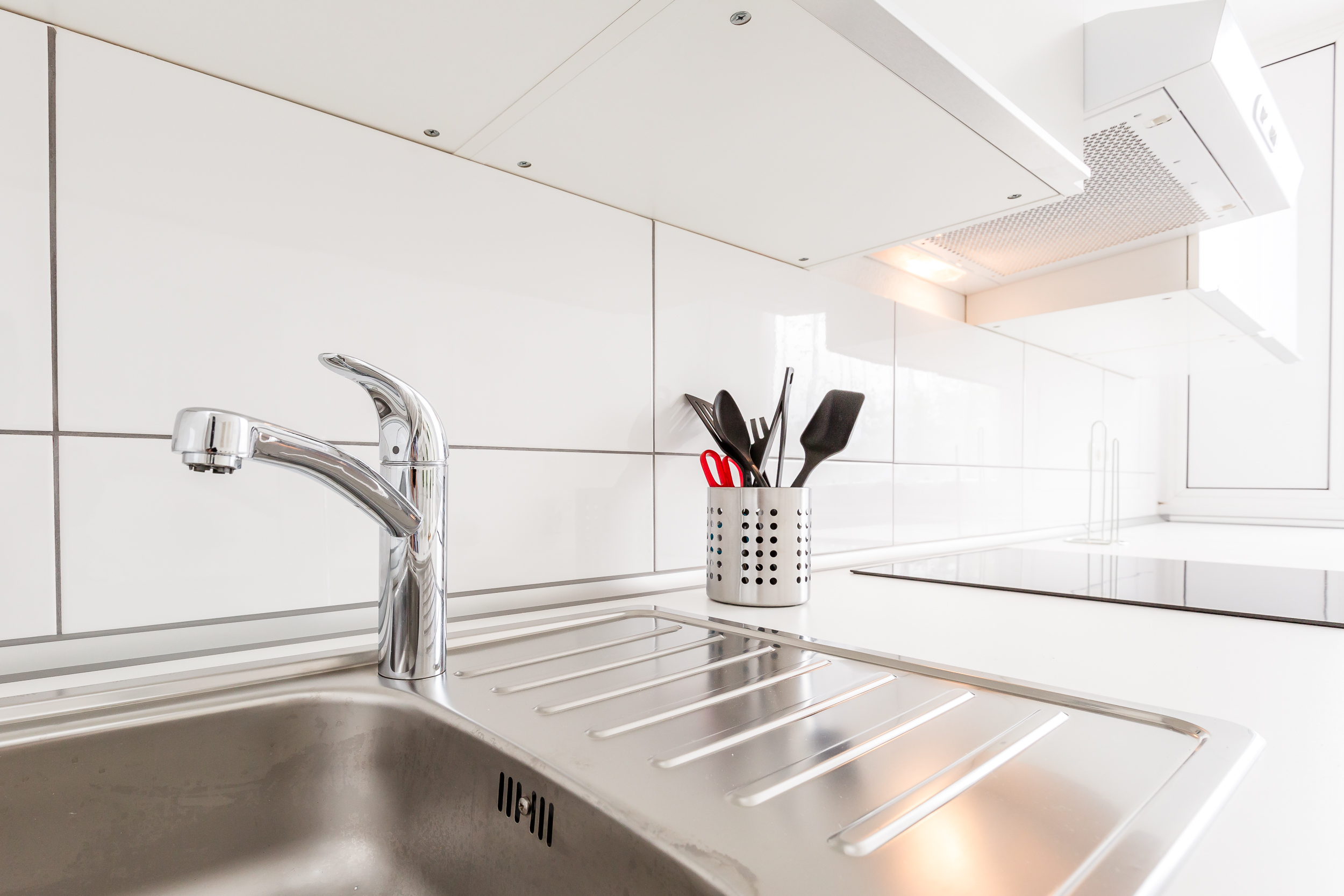 Monteurzimmer: Küche, HomeRent Unterkunft in Dormagen - HomeRent in Dormagen, Monheim, Langenfeld und Grevenbroich