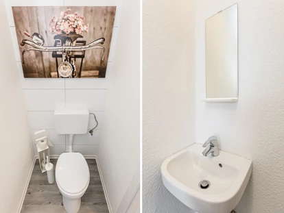 Monteurwohnung - TV - Deutschland - Badezimmer, HomeRent Unterkunft in Dormagen - HomeRent in Dormagen, Monheim, Langenfeld und Grevenbroich