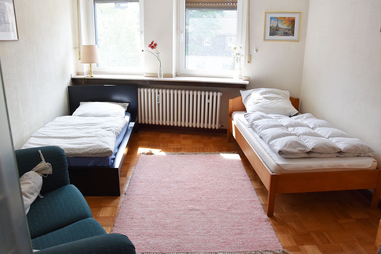 Monteurwohnung - Zimmertyp: Mehrbettzimmer - Nordrhein-Westfalen - Schlafzimmer, HomeRent Unterkunft in Euskirchen - HomeRent in Euskirchen 