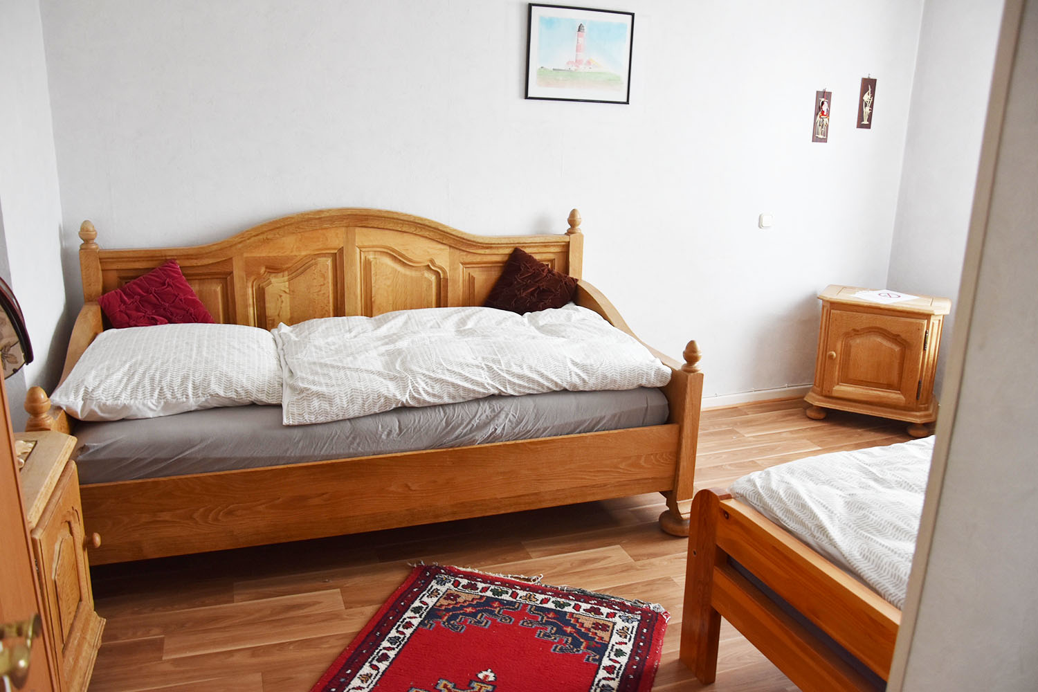 Monteurwohnung - Zimmertyp: Mehrbettzimmer - Nordrhein-Westfalen - Schlafzimmer, HomeRent Unterkunft in Euskirchen - HomeRent in Euskirchen 
