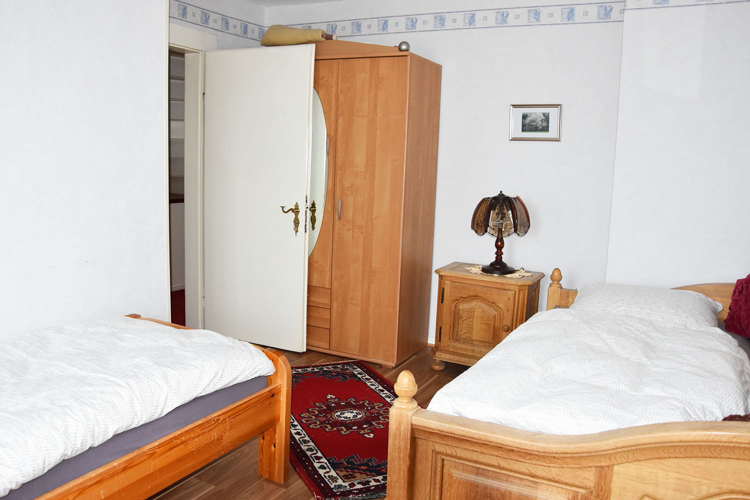 Monteurwohnung - Zimmertyp: Mehrbettzimmer - Nordrhein-Westfalen - Schlafzimmer, HomeRent Unterkunft in Euskirchen - HomeRent in Euskirchen 